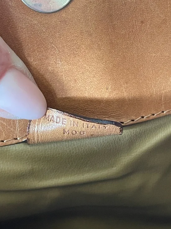 Vintage Celine Macadam Canvas Clutch | Classic Monogram Envelope Bag with COA - Picture 8 of 13